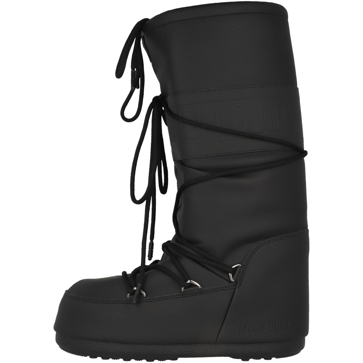 Moon Boot ICON RUBBER Boots schwarz