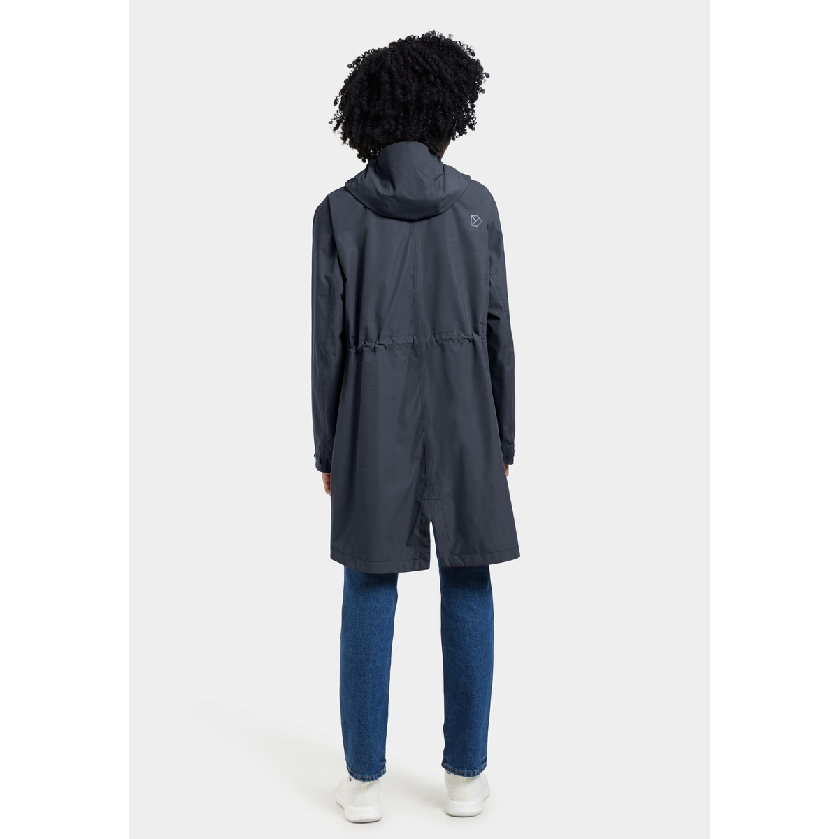 Didriksons Eliana WNS Softshelljacke dunkelblau