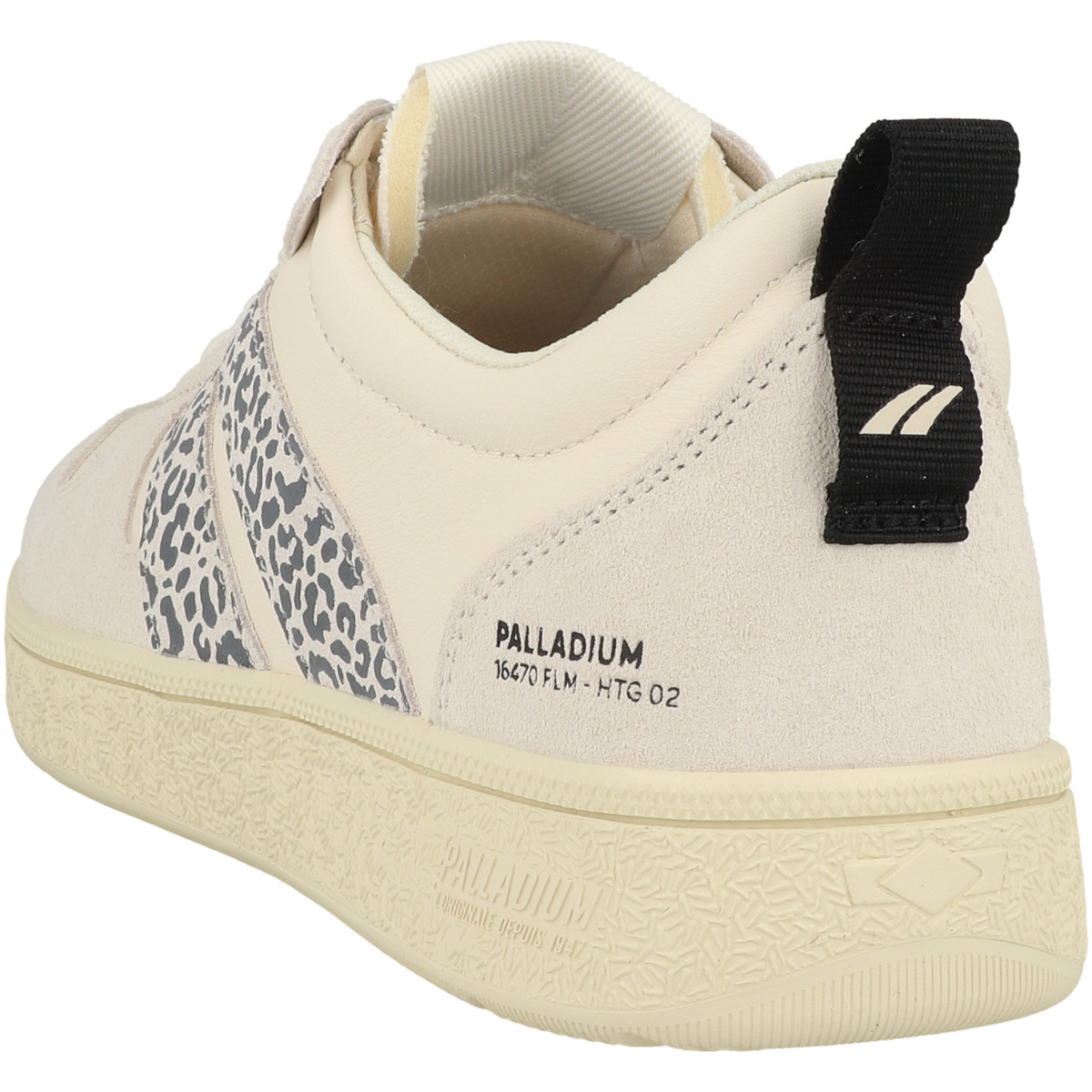 Palladium Pallacup Flame Lth Sneaker low creme Palladium Pallacup Flame Lth Sneaker low creme