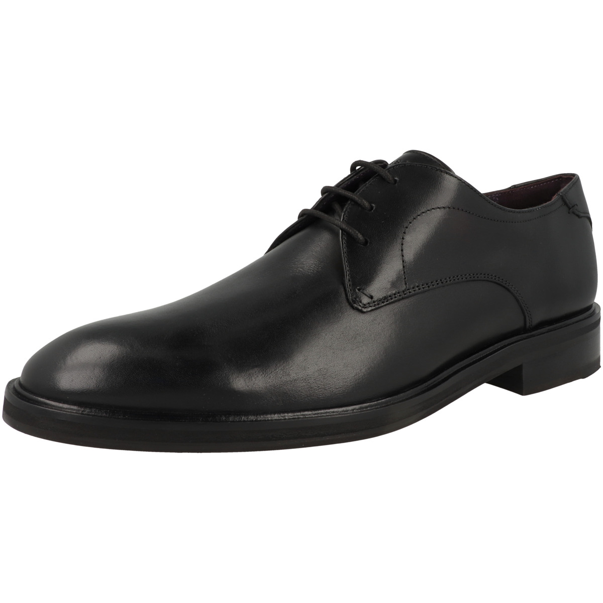 Baldessarini Samuel Calf Halbschuhe schwarz