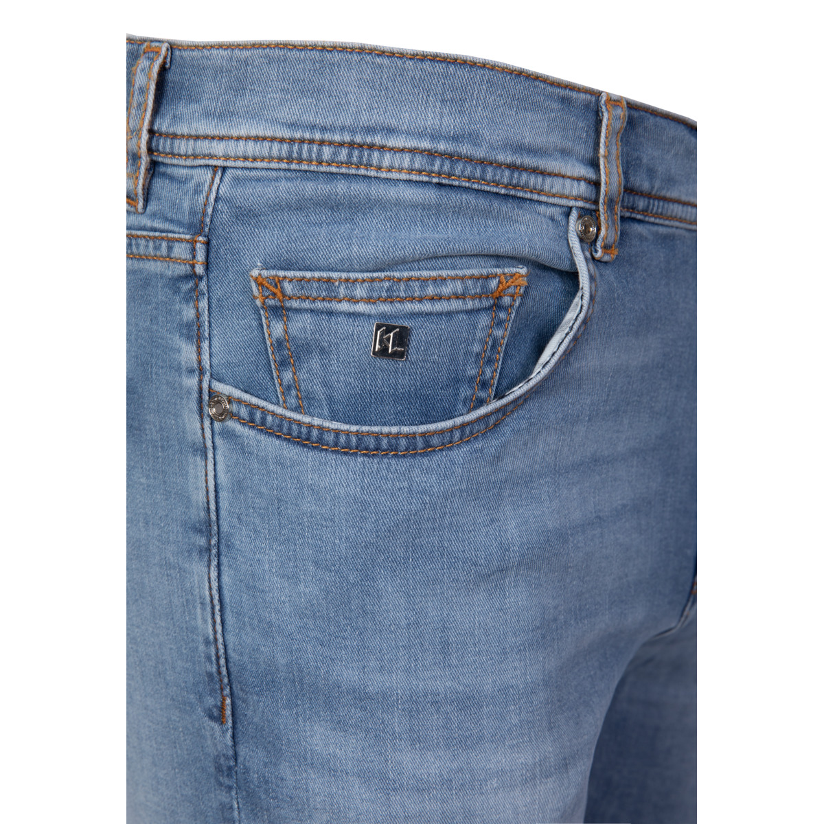 KARL LAGERFELD 265501 Jeans hellblau