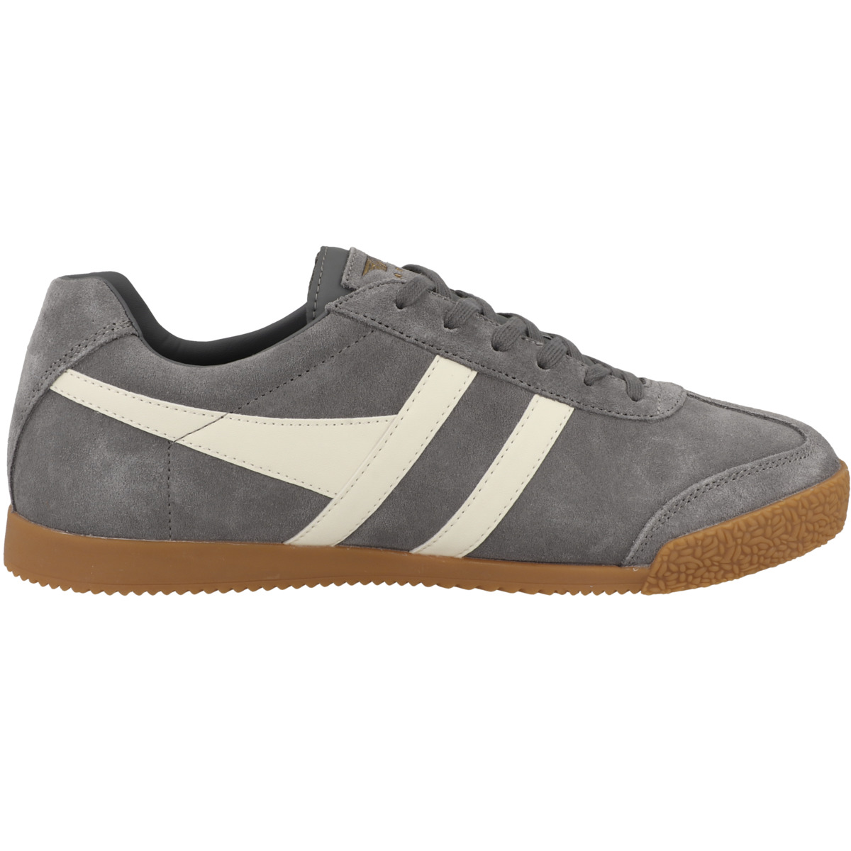 Gola Harrier Suede Sneaker low grau