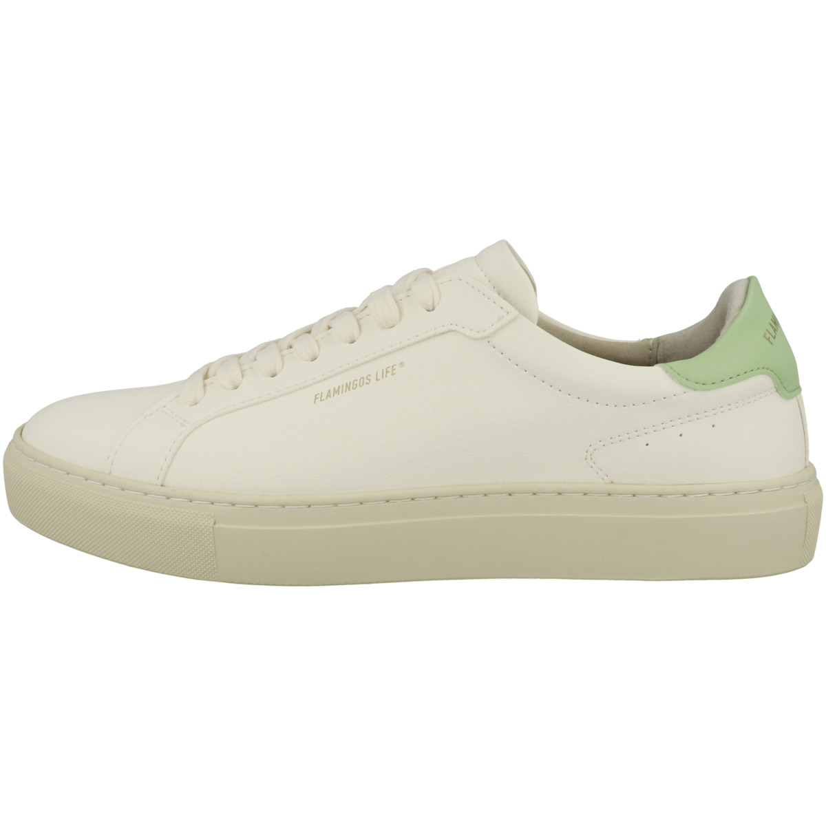 Flamingos Life Hampton Court Sneaker low weiss