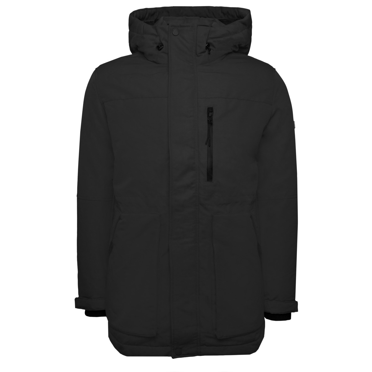 Tommy Hilfiger Tommy Jeans Tech Parka Mantel schwarz