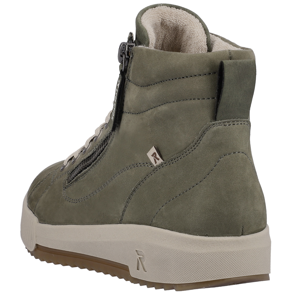 Rieker EVOLUTION W0164 Sneaker mid gruen