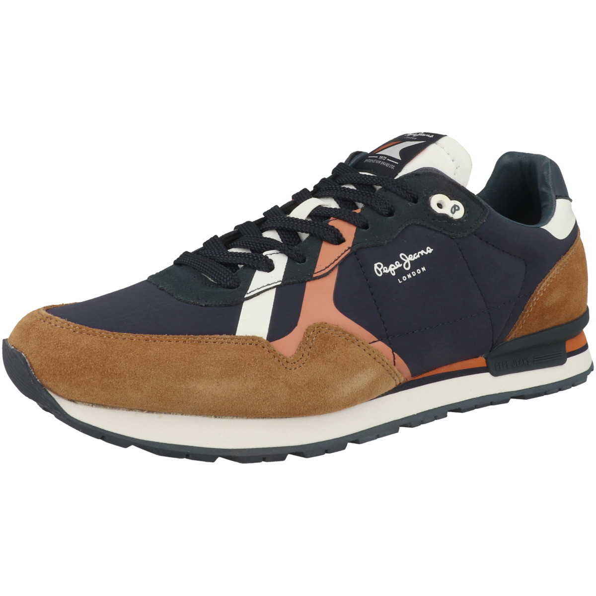 Pepe Jeans Brit Road  Sneaker low dunkelblau