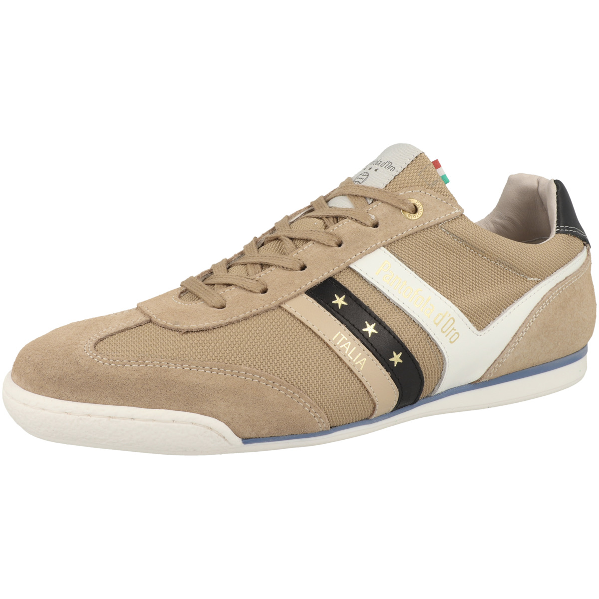 Pantofola d Oro Vasto Nylon Uomo Sneaker low beige Pantofola d Oro Vasto Nylon Uomo Sneaker low beige
