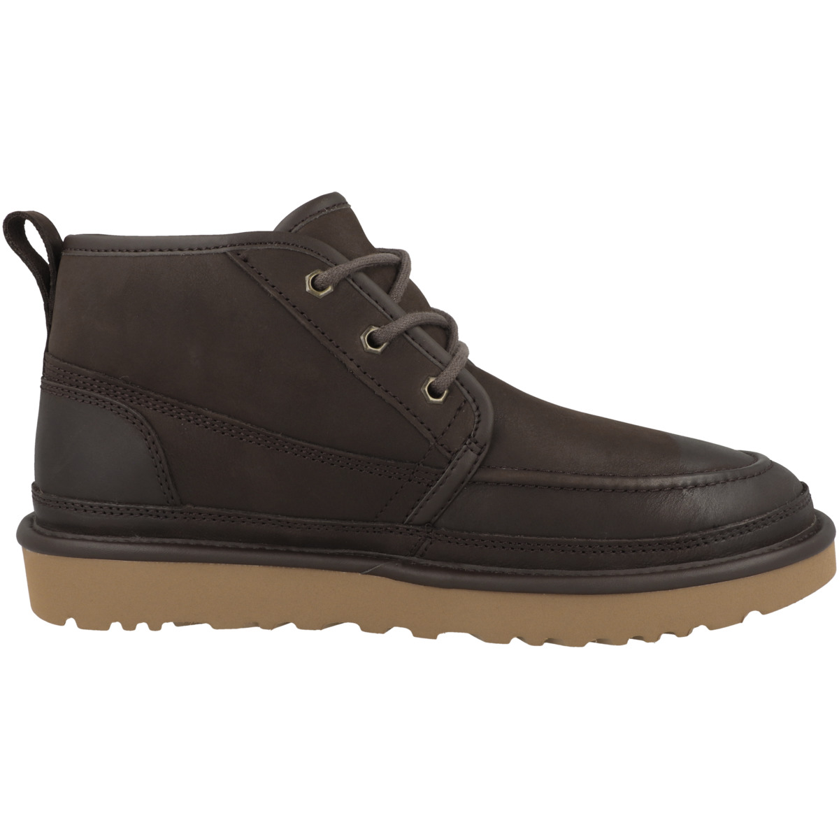 UGG Neumel Moc Nubuck Boots dunkelbraun