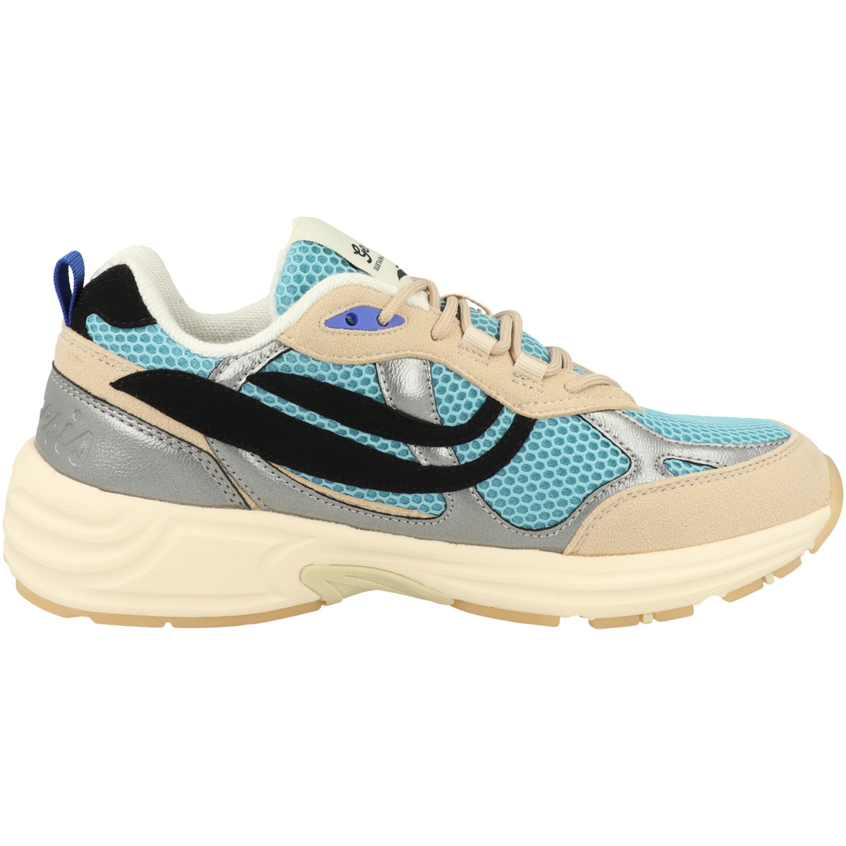 Genesis G-Eco'99 Multi Color Sneaker low dunkelgruen