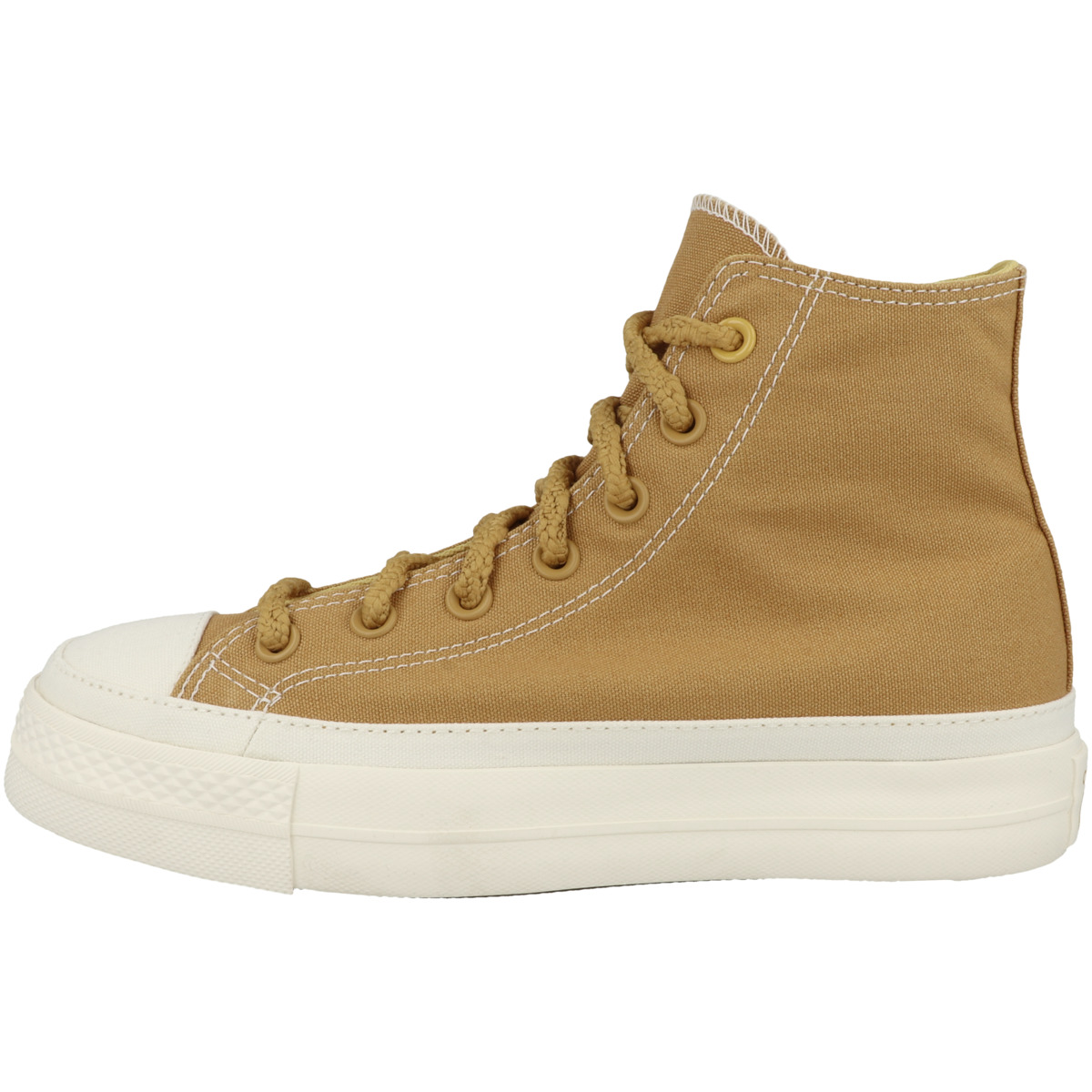 Converse Chuck Taylor All Star Lift Hi Sneaker braun Converse Chuck Taylor All Star Lift Hi Sneaker braun