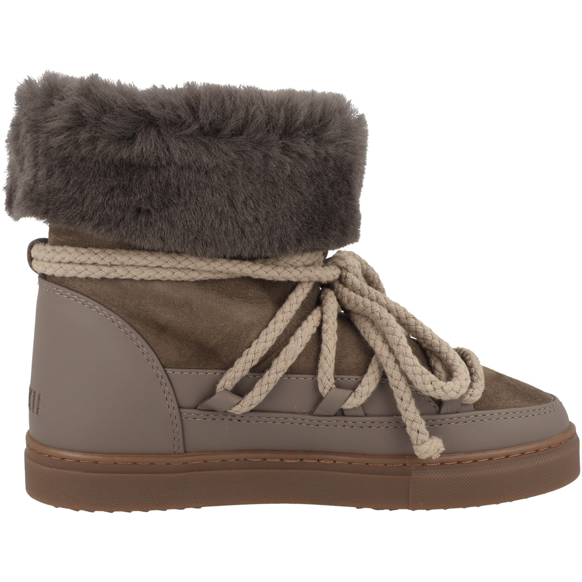 Inuikii Classic High Boots hellbraun