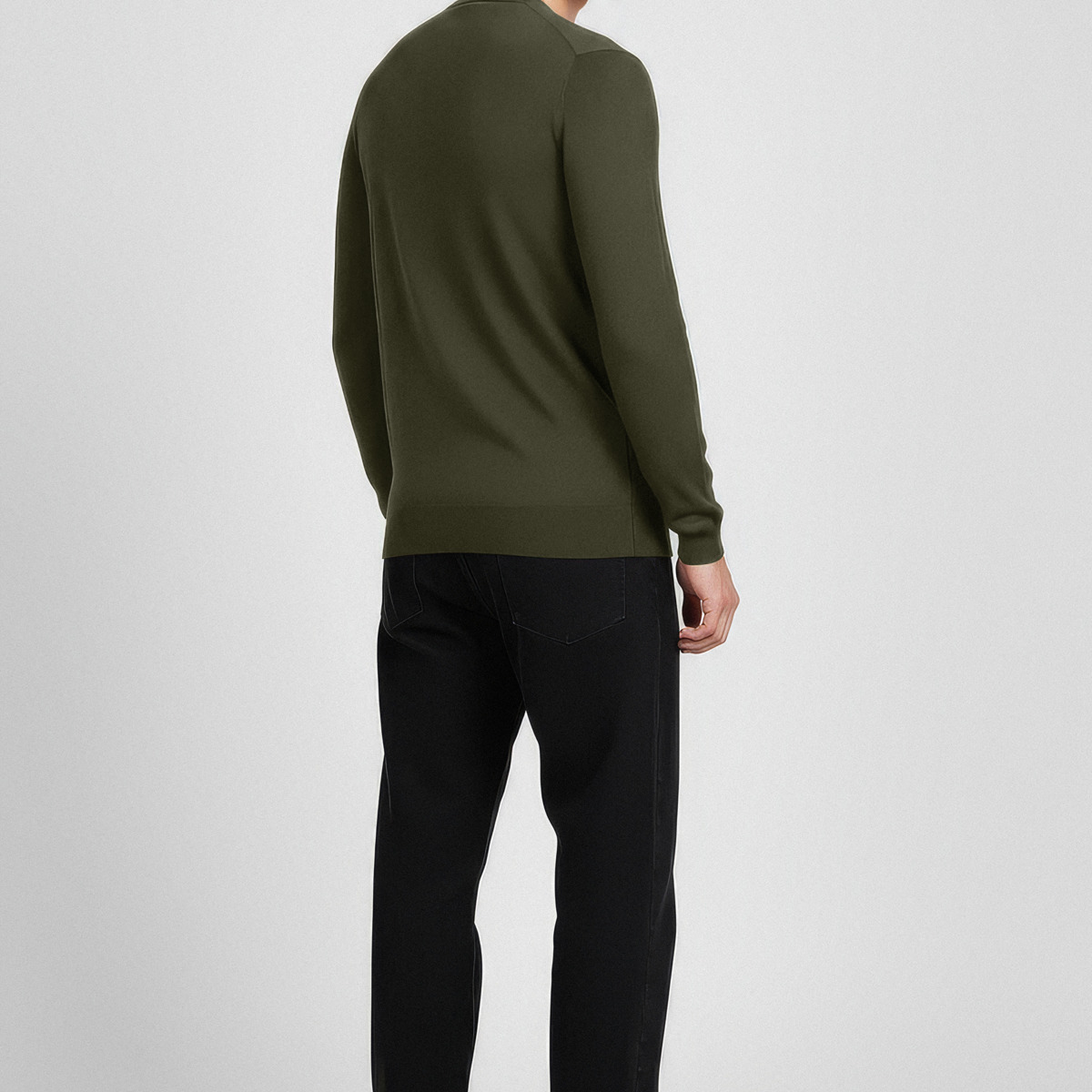 KARL LAGERFELD 655000 Pullover dunkelgruen