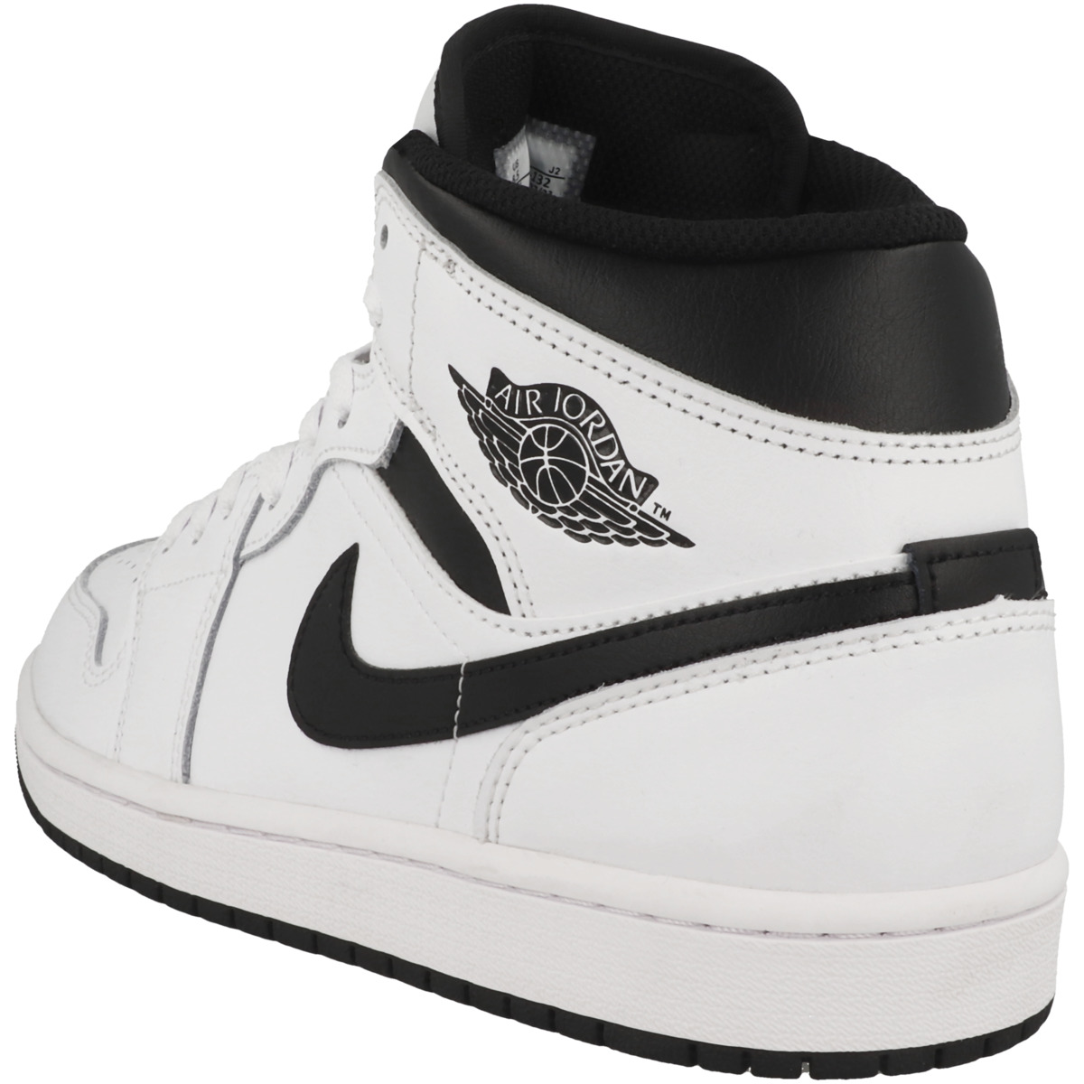 Nike Air Jordan 1 Mid Sneaker weiss Nike Air Jordan 1 Mid Sneaker weiss
