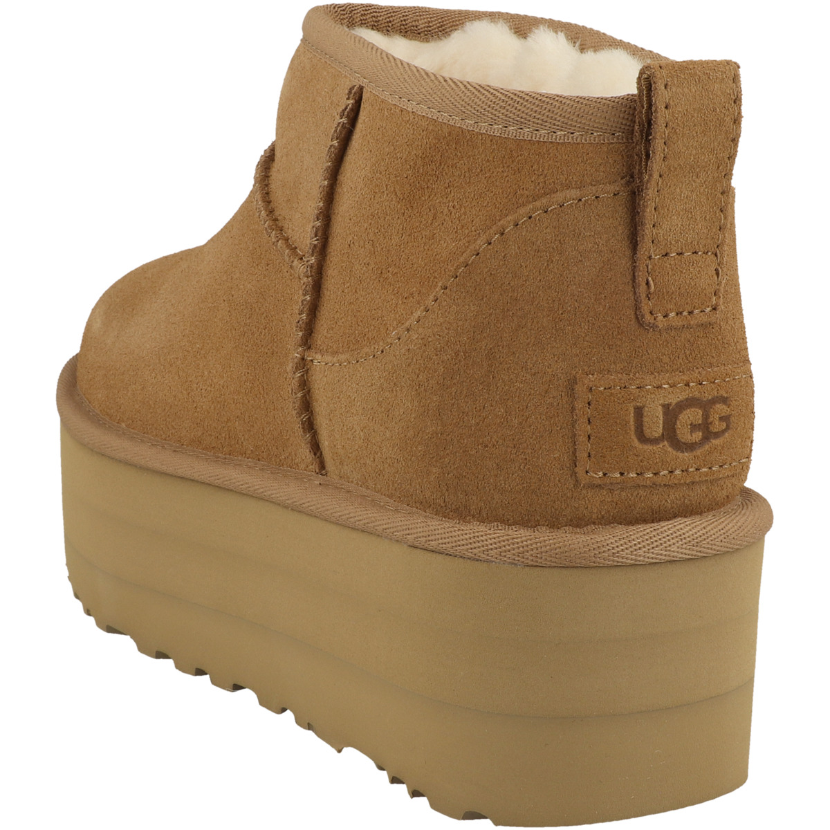 UGG Classic Ultra Mini Platform Women Boots braun
