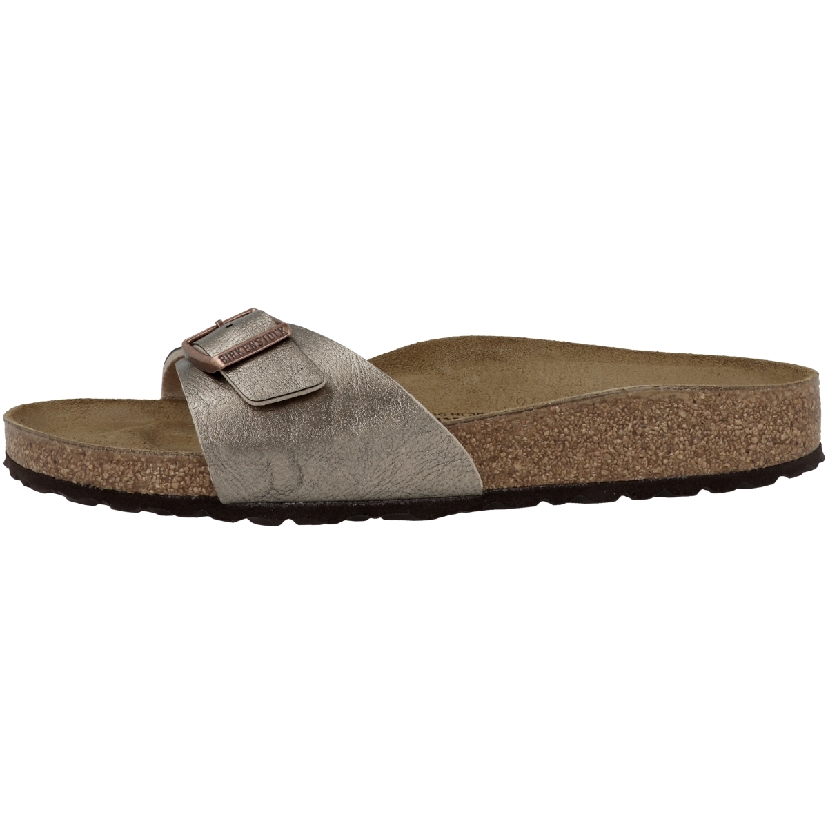 Birkenstock Madrid Birko-Flor Sandale schmal braun