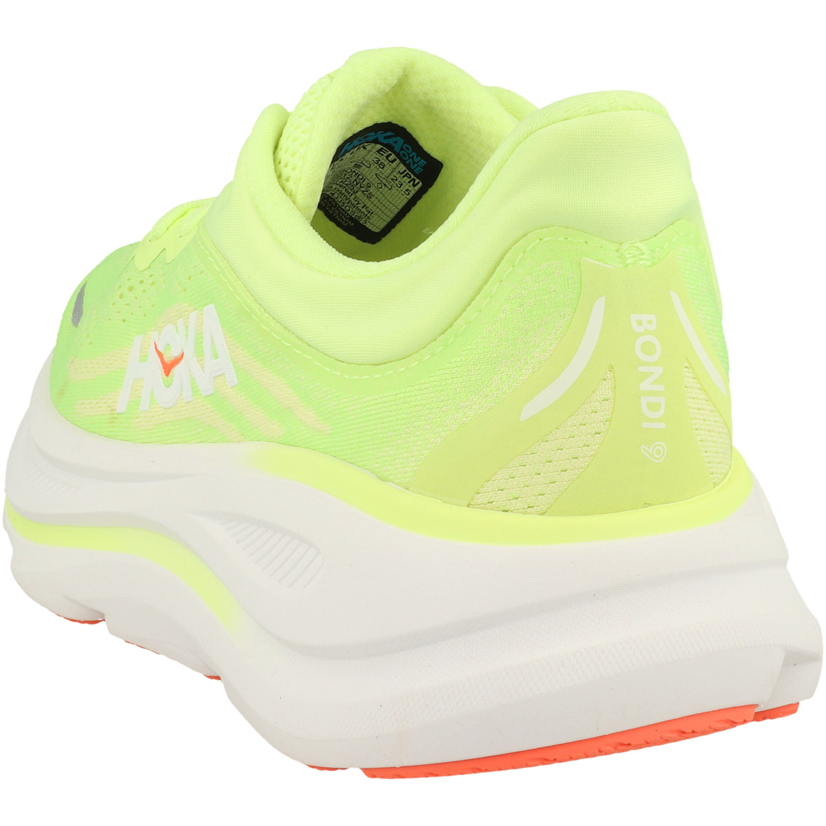 HOKA Bondi 9 Laufschuhe hellgruen