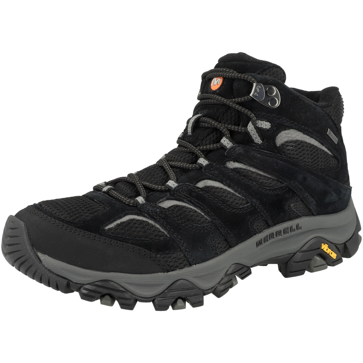 Merrell Moab 3 Mid GTX Men Outdoorschuhe schwarz Merrell Moab 3 Mid GTX Men Outdoorschuhe schwarz