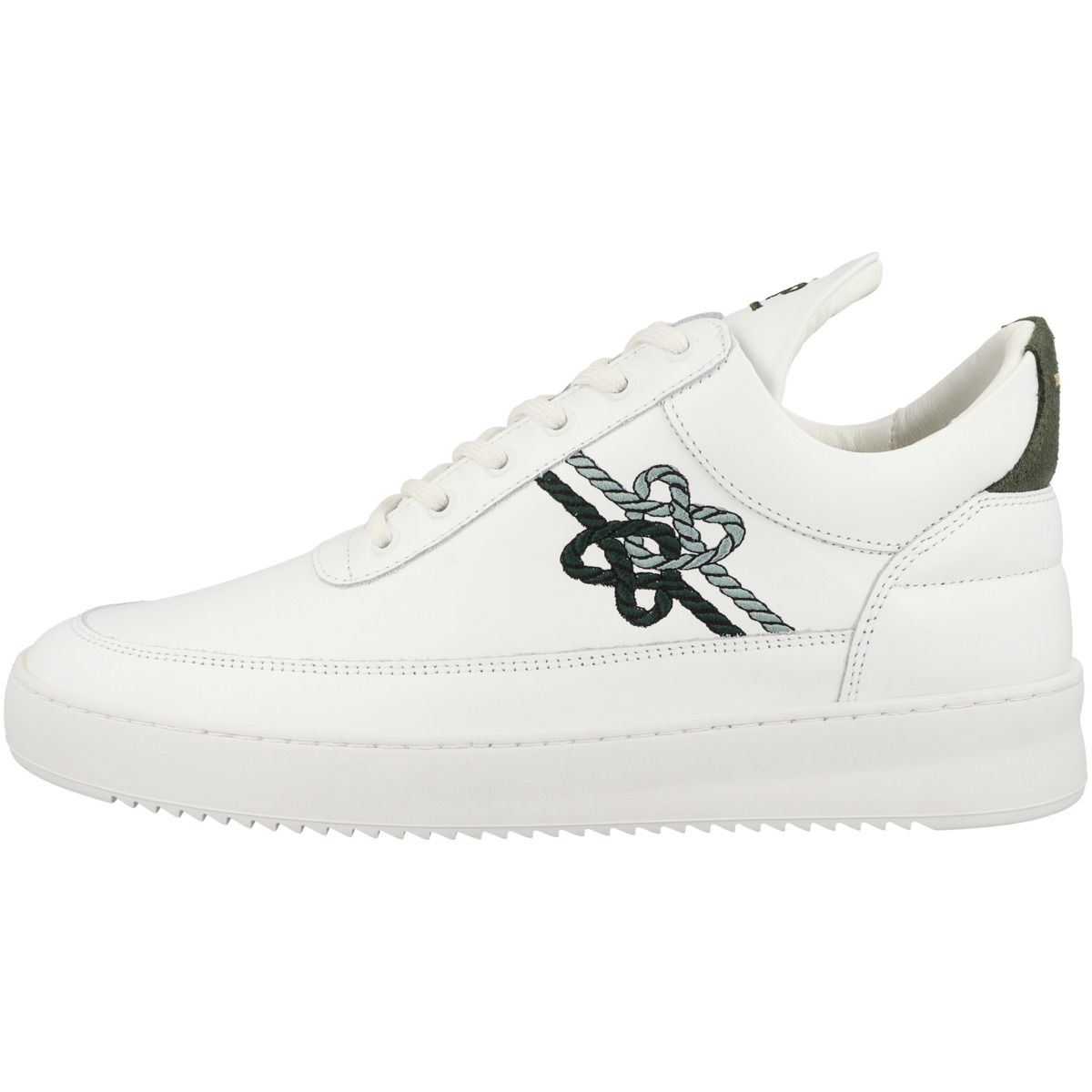 Filling Pieces Low Top Gowtu Sneaker low weiss