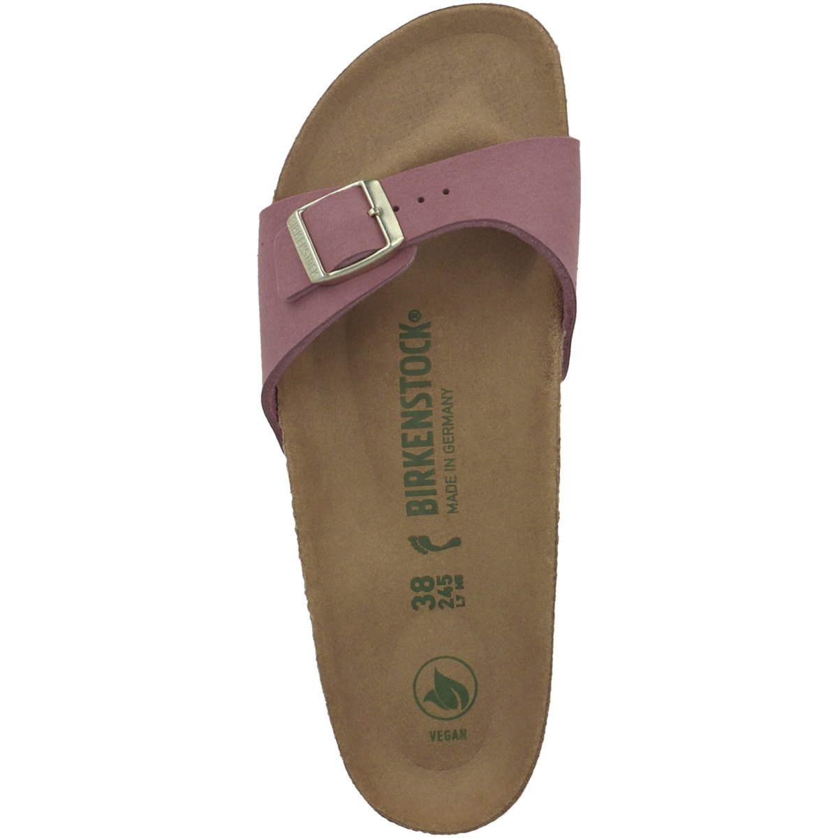 Birkenstock Madrid Synthetik Sandale schmal lila