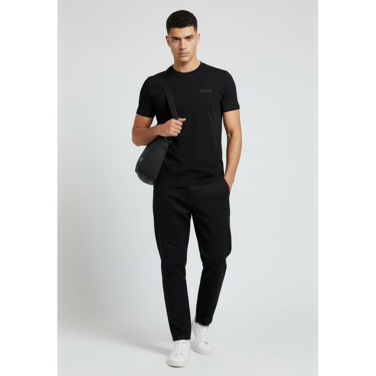 KARL LAGERFELD 755020 T-Shirt schwarz