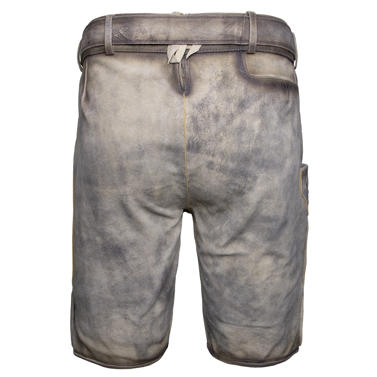 Stockerpoint Oliver Lederhose grau