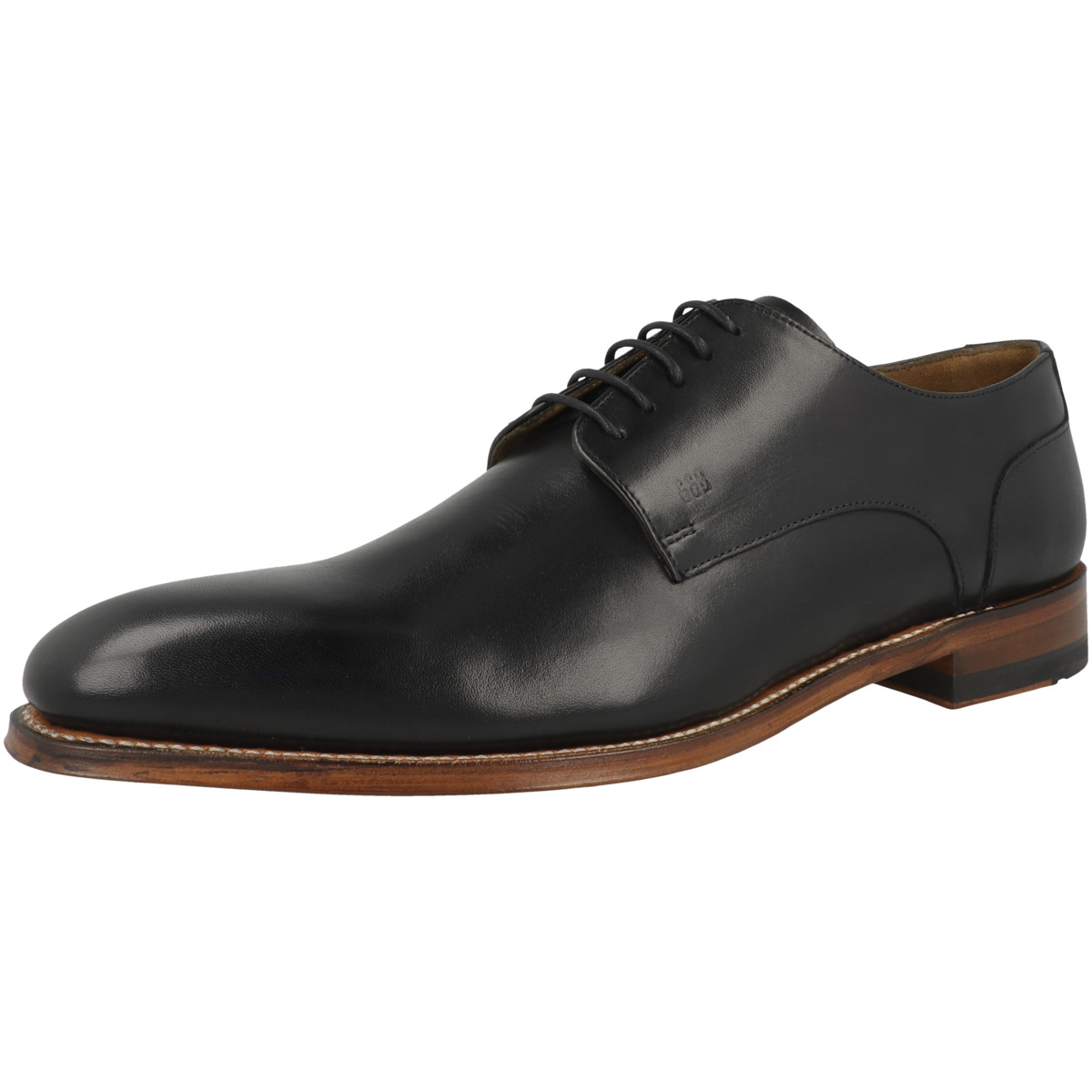 Gordon & Bros Milan Torino Halbschuhe schwarz