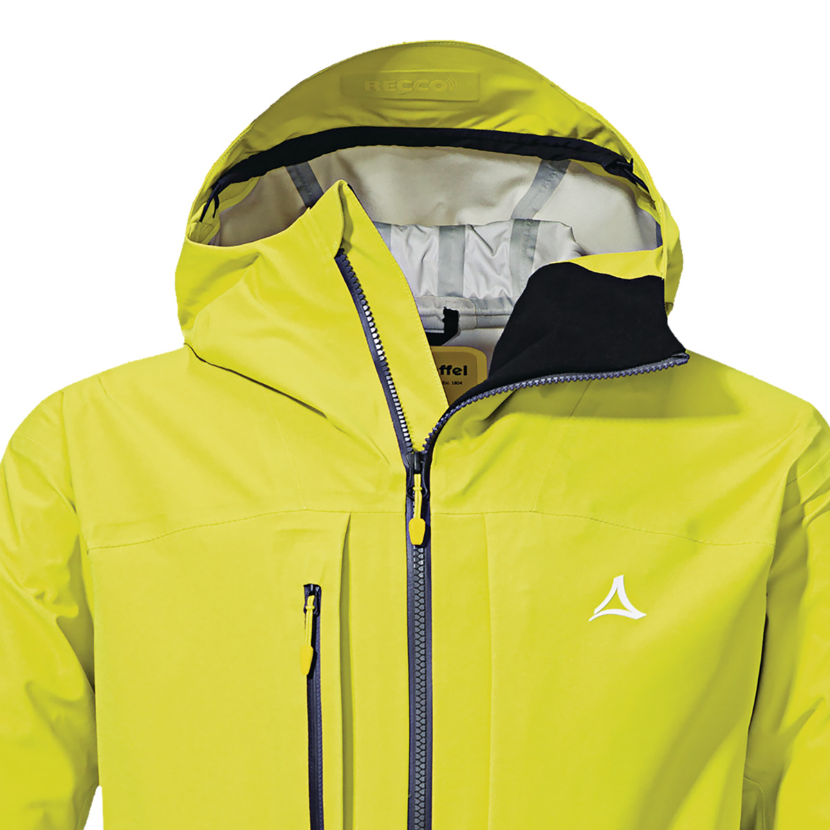 Schöffel 3L Jacket Sovramonte M Funktionsjacke gelb Schöffel 3L Jacket Sovramonte M Funktionsjacke gelb