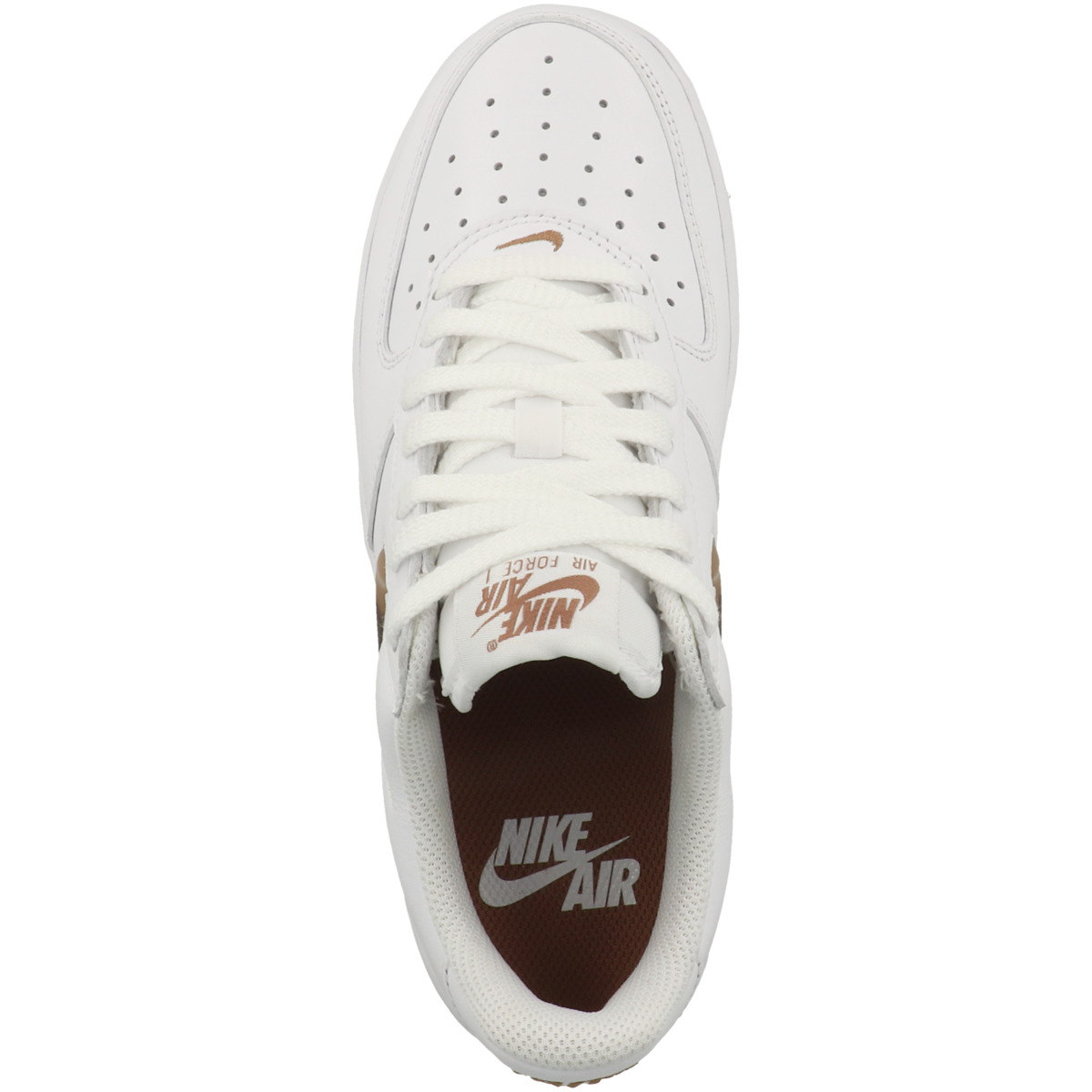 Nike Air Force 1 Low Retro Sneaker weiss Nike Air Force 1 Low Retro Sneaker weiss