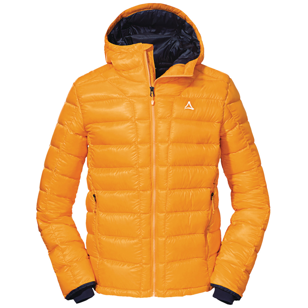 Schöffel Down Jacket Lodner M Daunenjacke orange Schöffel Down Jacket Lodner M Daunenjacke orange