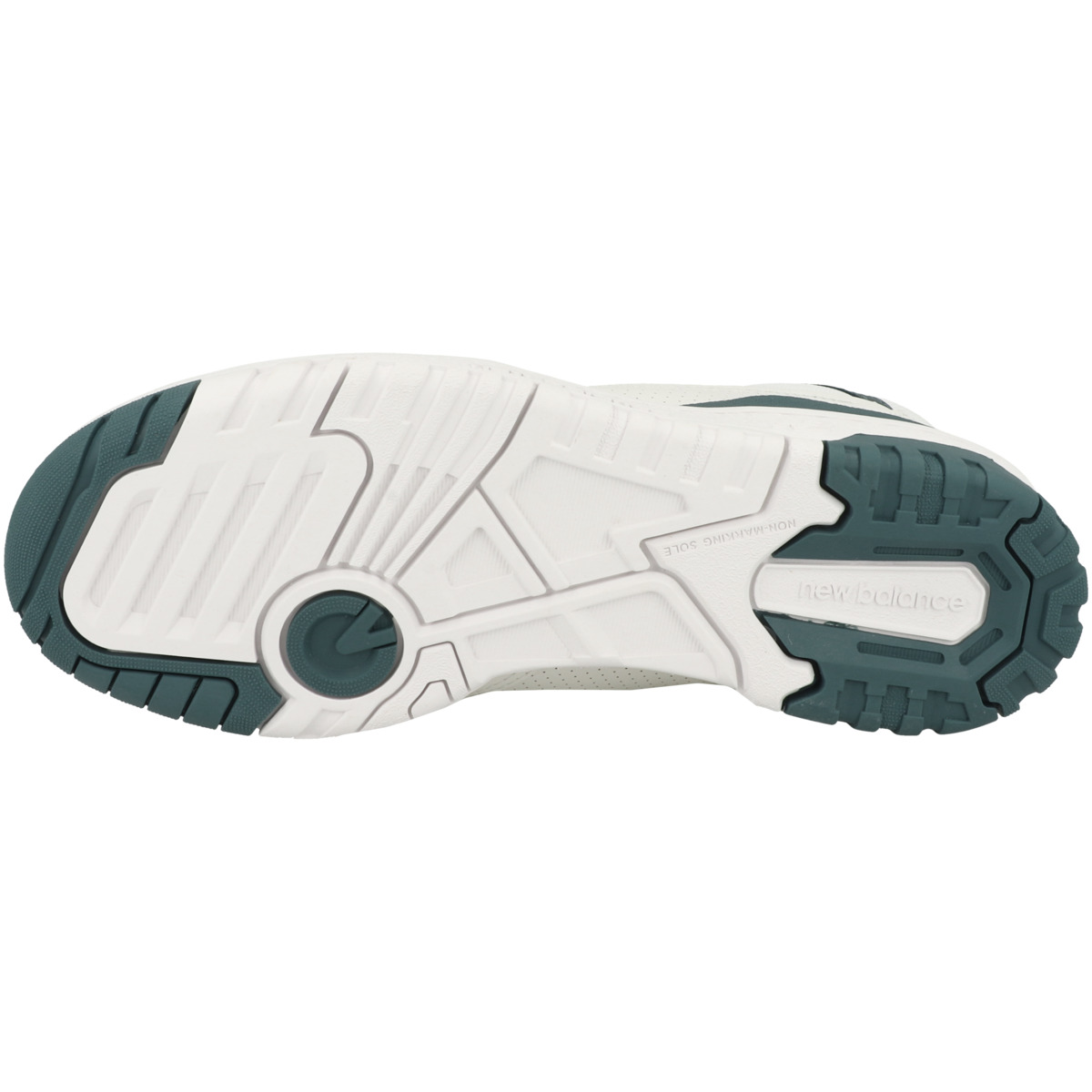 New Balance BBW 550 BI Sneaker weiss New Balance BBW 550 BI Sneaker weiss
