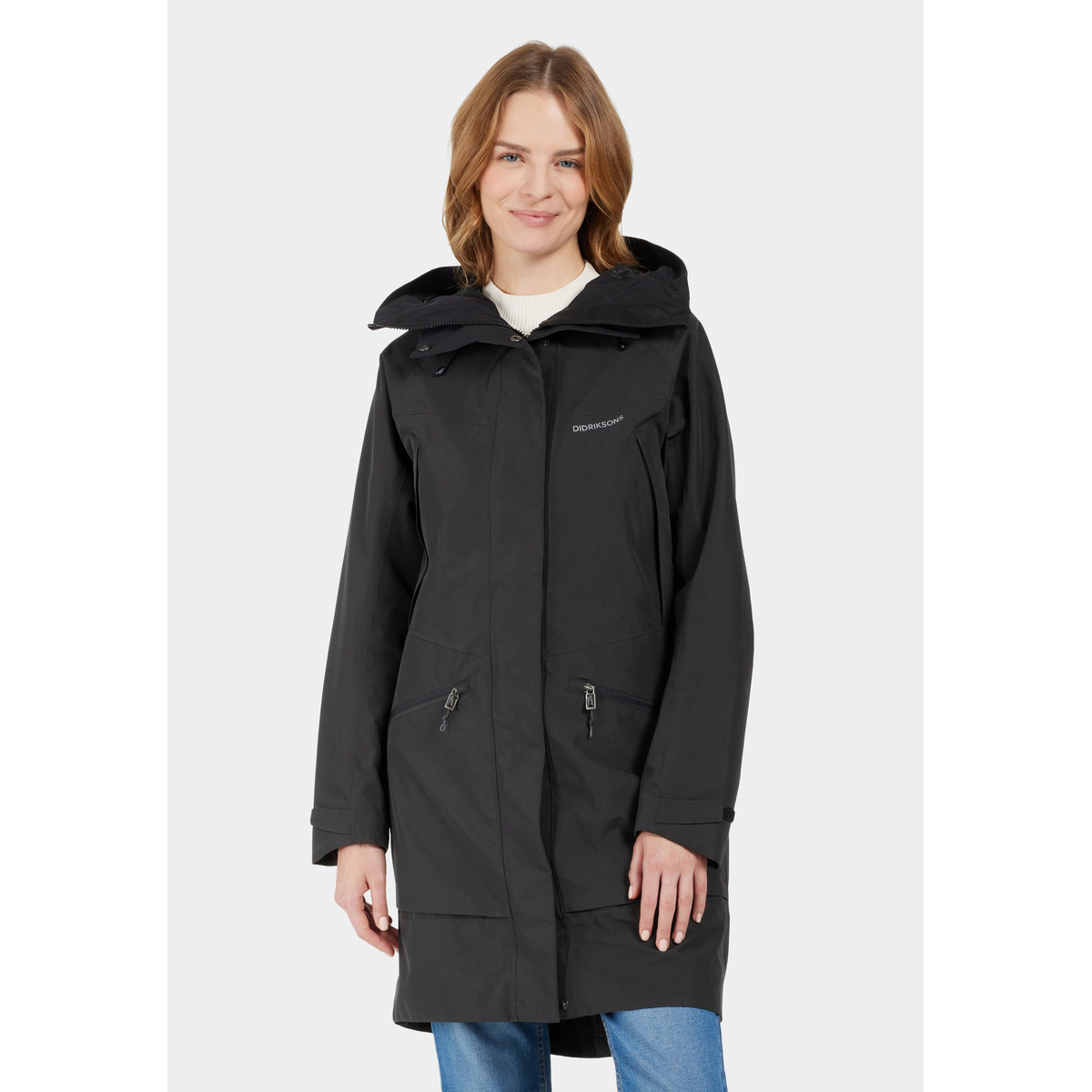 Didriksons Ilma WNS Parka schwarz