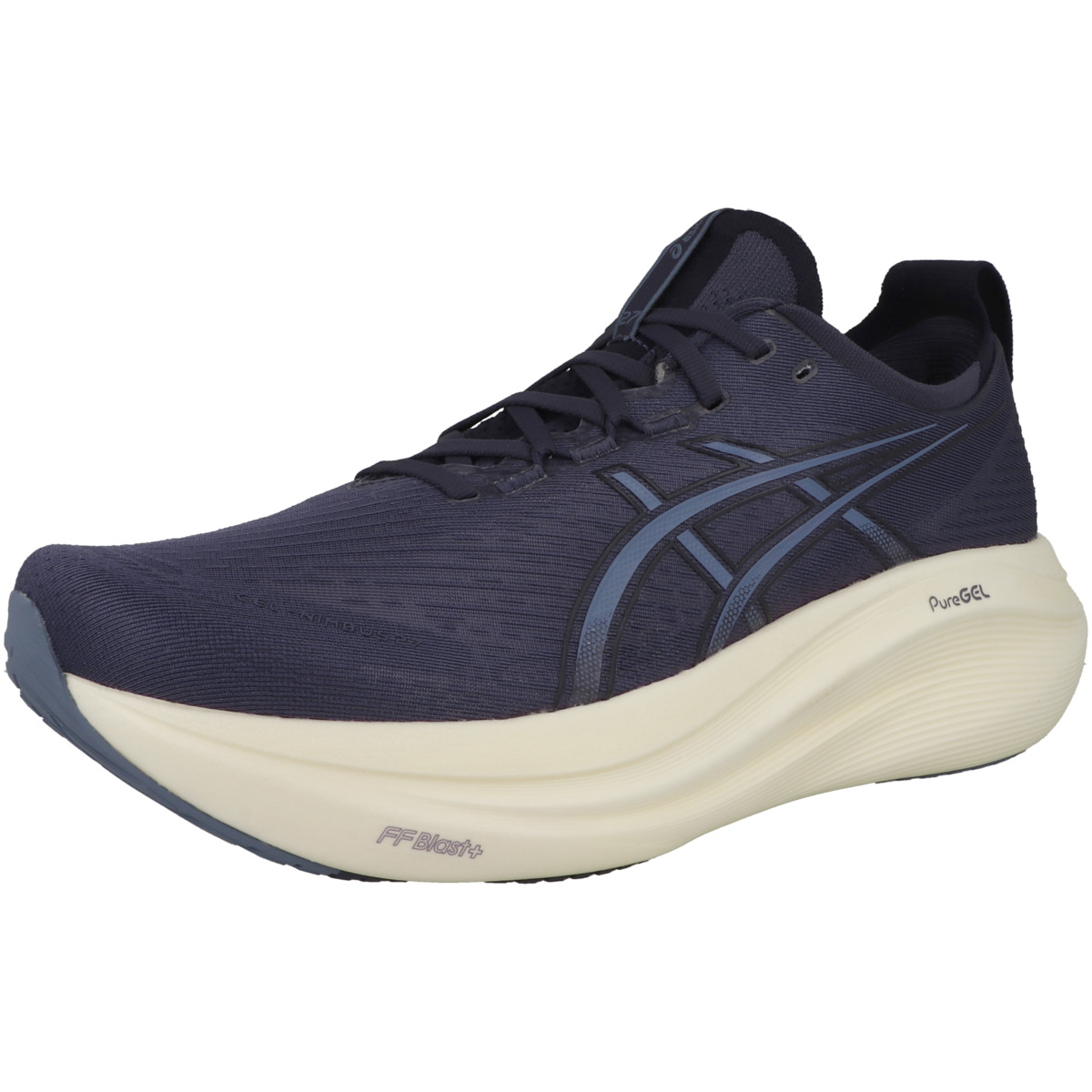 Asics Gel-Nimbus 27 Men Laufschuhe grau Asics Gel-Nimbus 27 Men Laufschuhe grau
