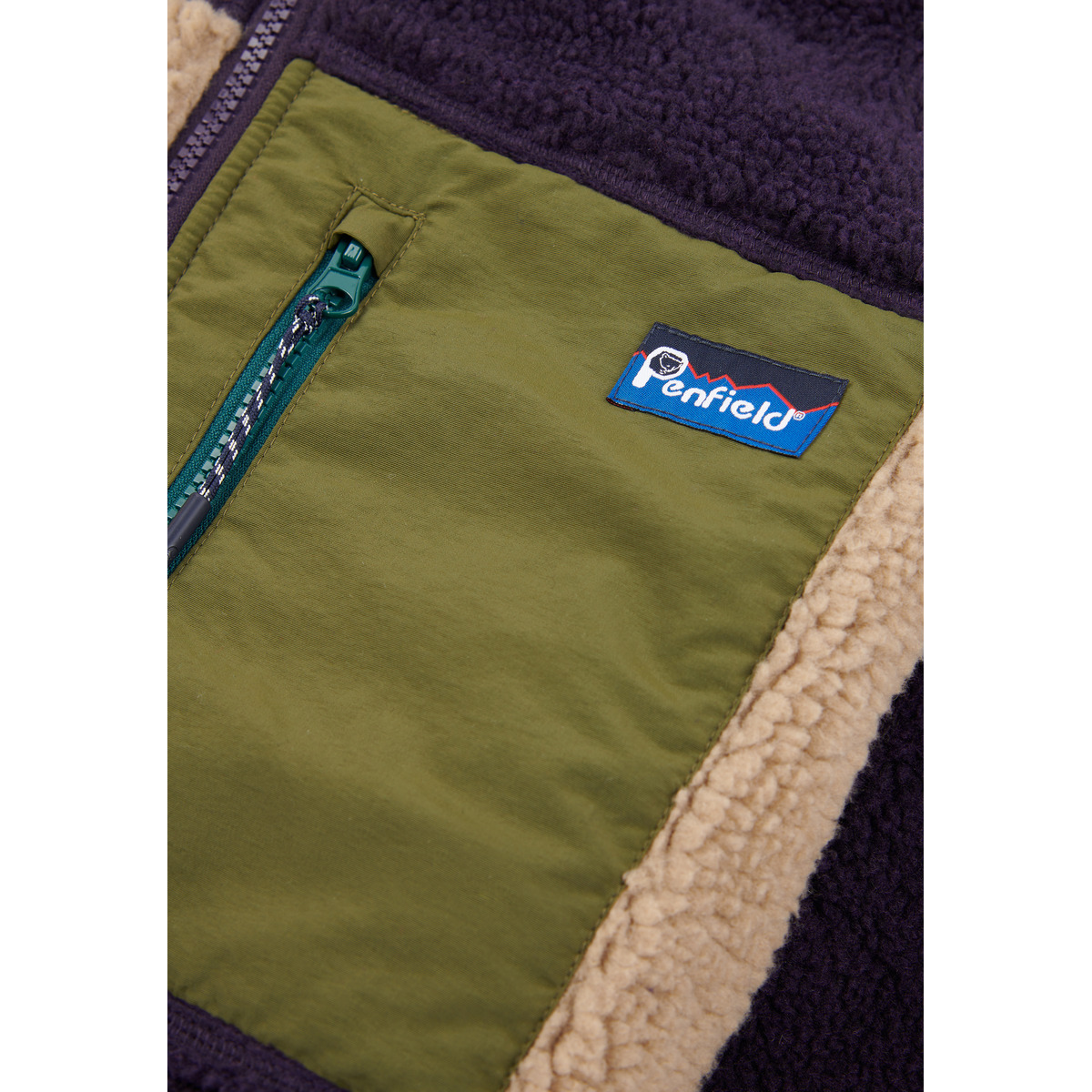 Penfield Mattawa Jacket Fleecejacke lila