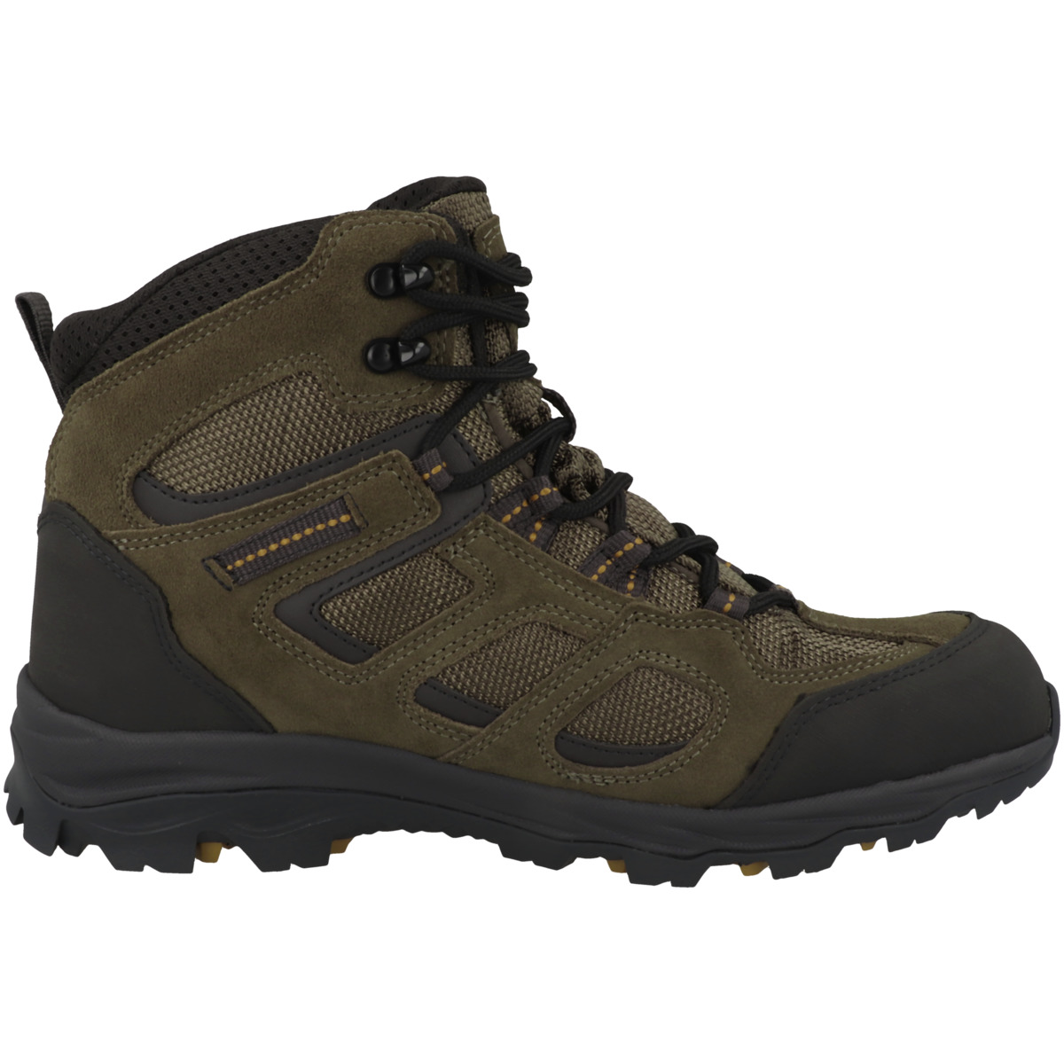 Jack Wolfskin Vojo 3 Texapore Mid M Outdoorschuhe dunkelgruen Jack Wolfskin Vojo 3 Texapore Mid M Outdoorschuhe dunkelgruen