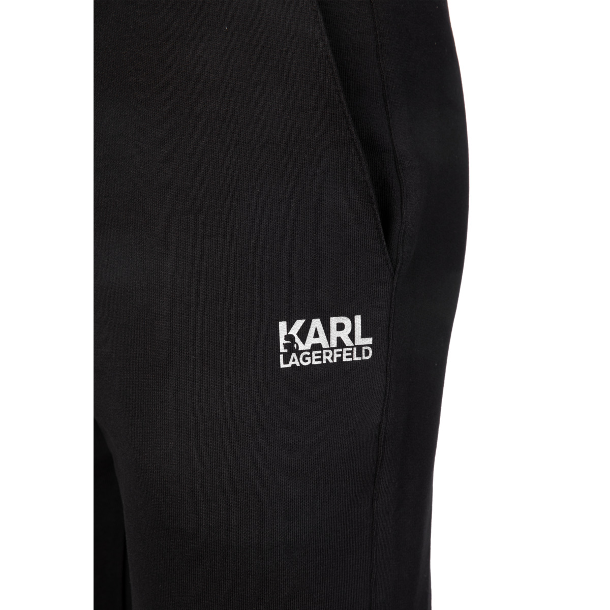 KARL LAGERFELD 705782 Sweathose schwarz