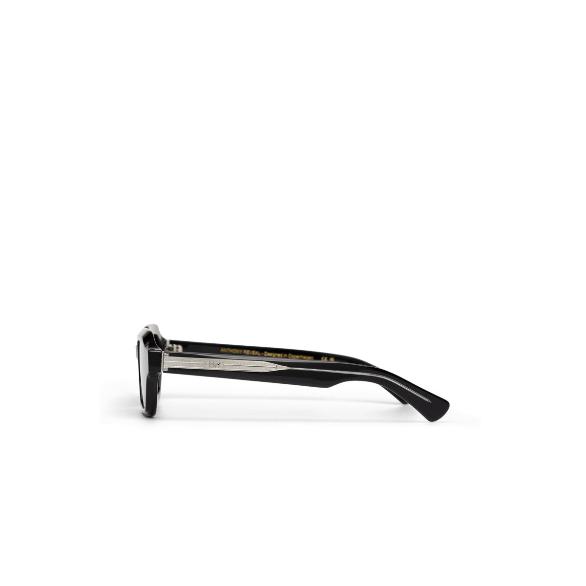 MESSYWEEKEND BILLE REVEAL Sonnenbrille schwarz