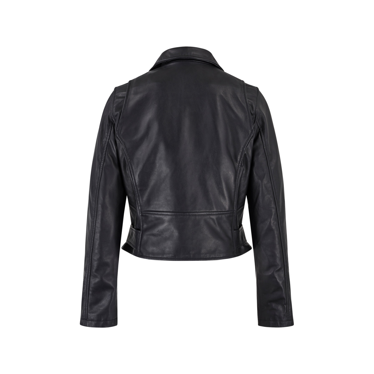Bolongaro Trevor Sarah Biker Lederjacke schwarz