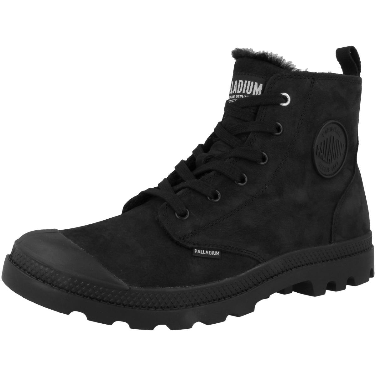 Palladium Pampa Hi Zip WL Boots schwarz Palladium Pampa Hi Zip WL Boots schwarz