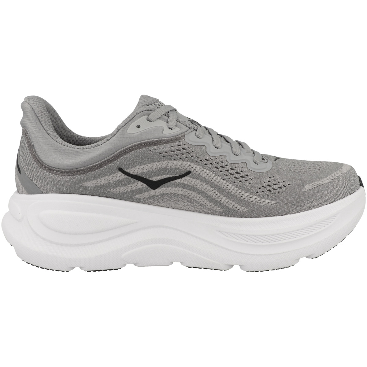 HOKA Bondi 9 Laufschuhe grau HOKA Bondi 9 Laufschuhe grau