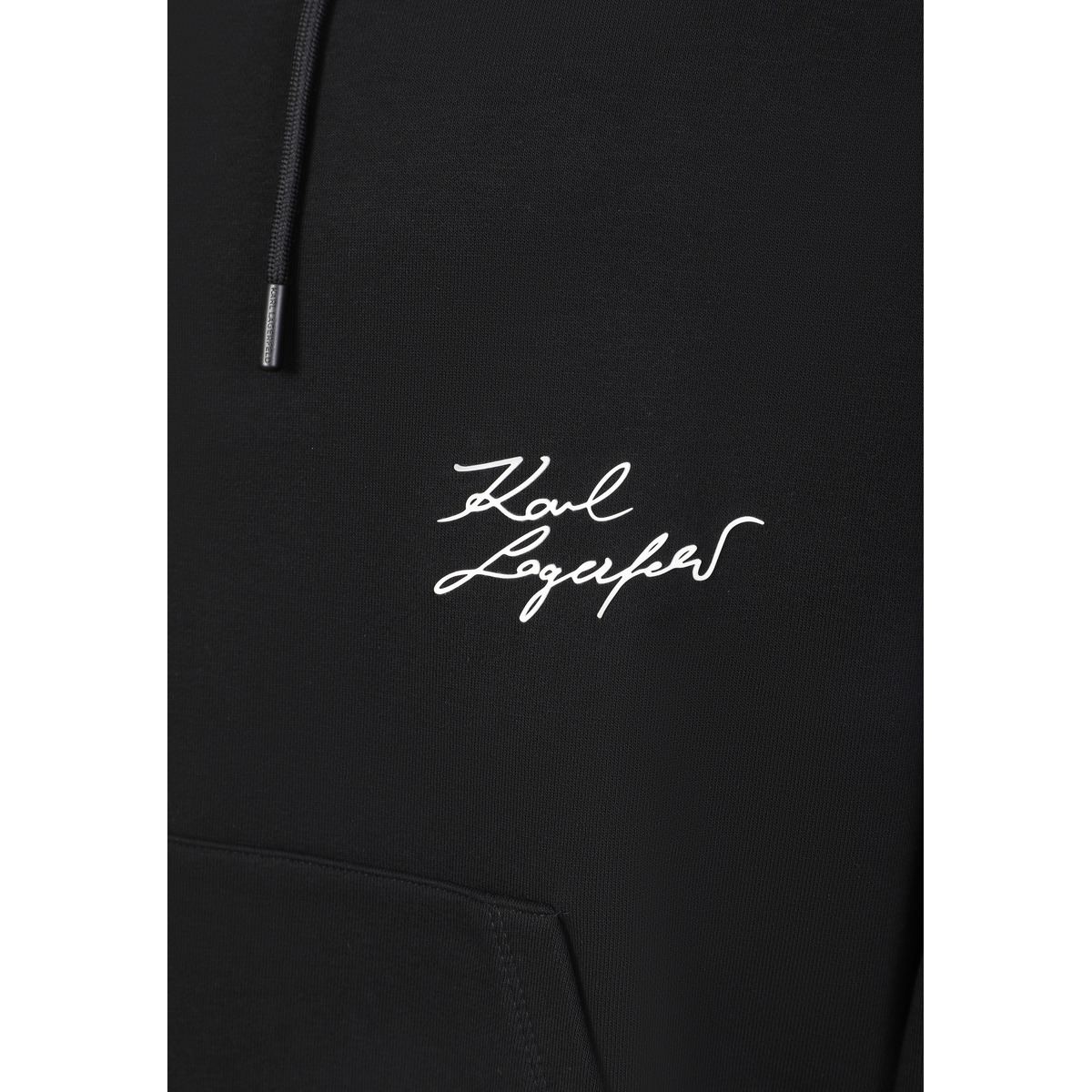 KARL LAGERFELD 705114 Hoodie schwarz