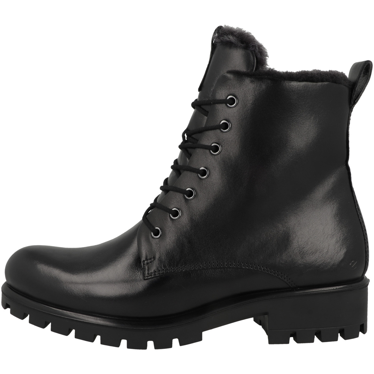 Ecco Modtray W Schnürstiefel schwarz