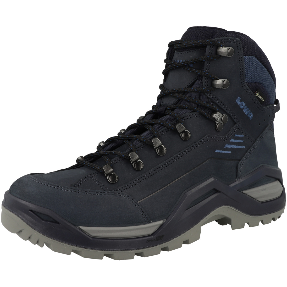 LOWA Renegade Evo GTX Mid Outdoor Schuhe blau