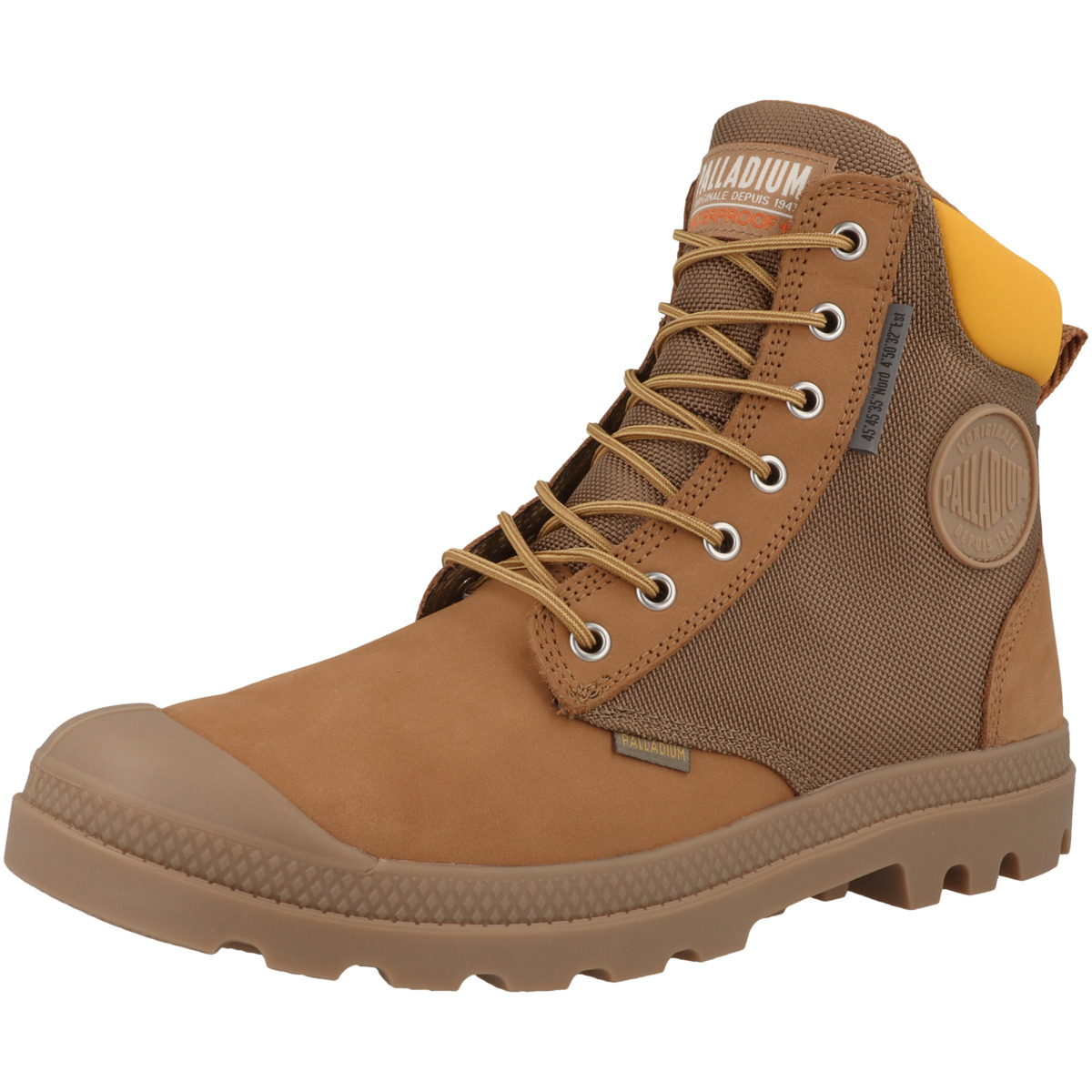 Palladium Pampa Sportcuff WPN U-S Boots hellbraun Palladium Pampa Sportcuff WPN U-S Boots hellbraun