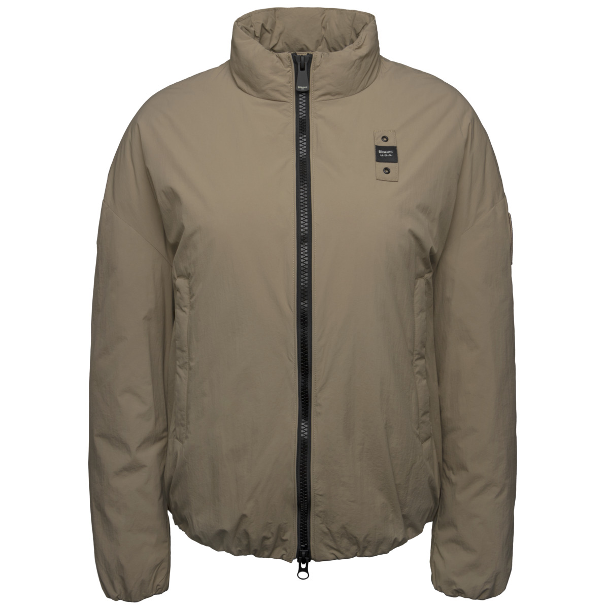 Blauer Bellamy Bomberjacke beige