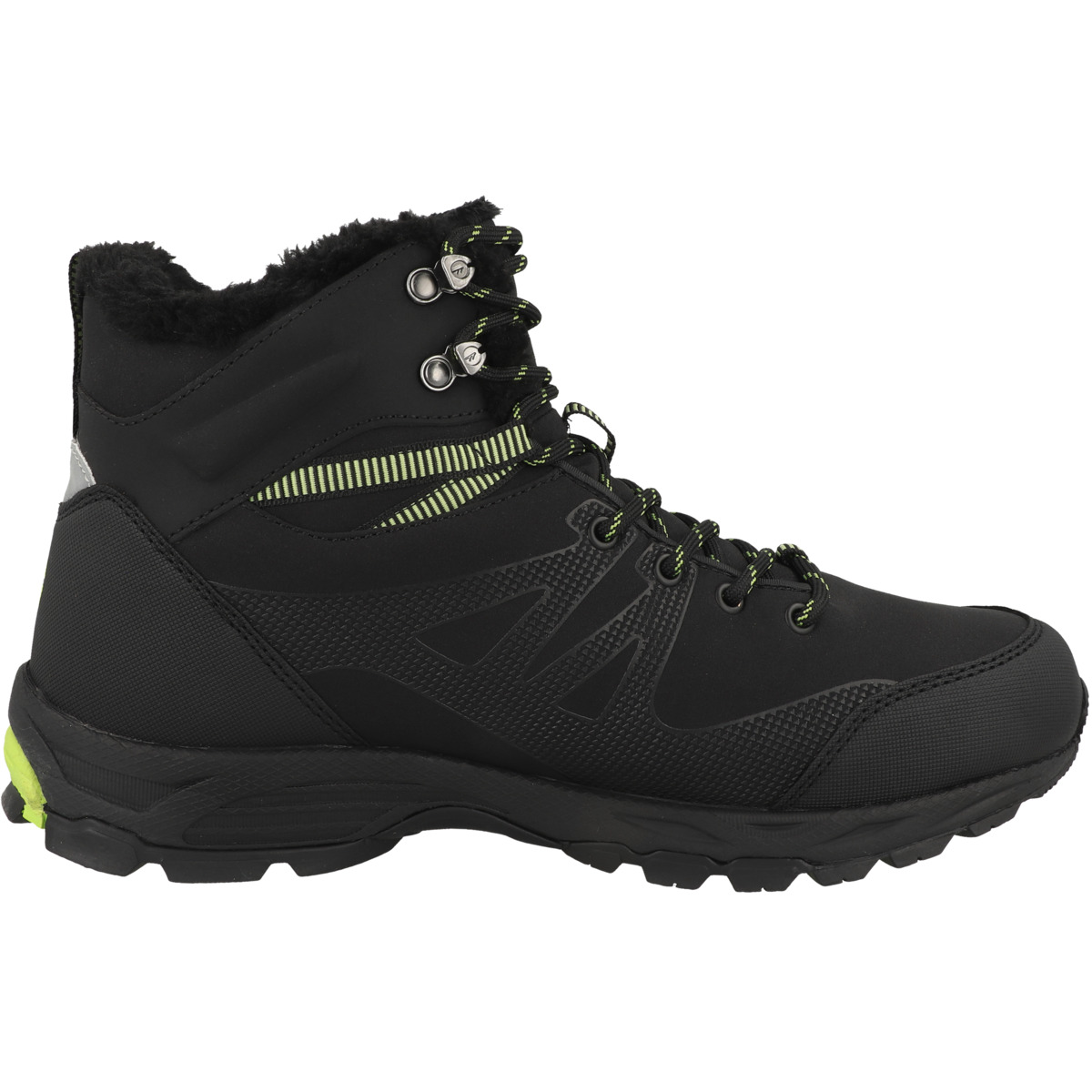 Hi-Tec Jackdaw Wp Insulated Outdoorstiefel schwarz Hi-Tec Jackdaw Wp Insulated Outdoorstiefel schwarz