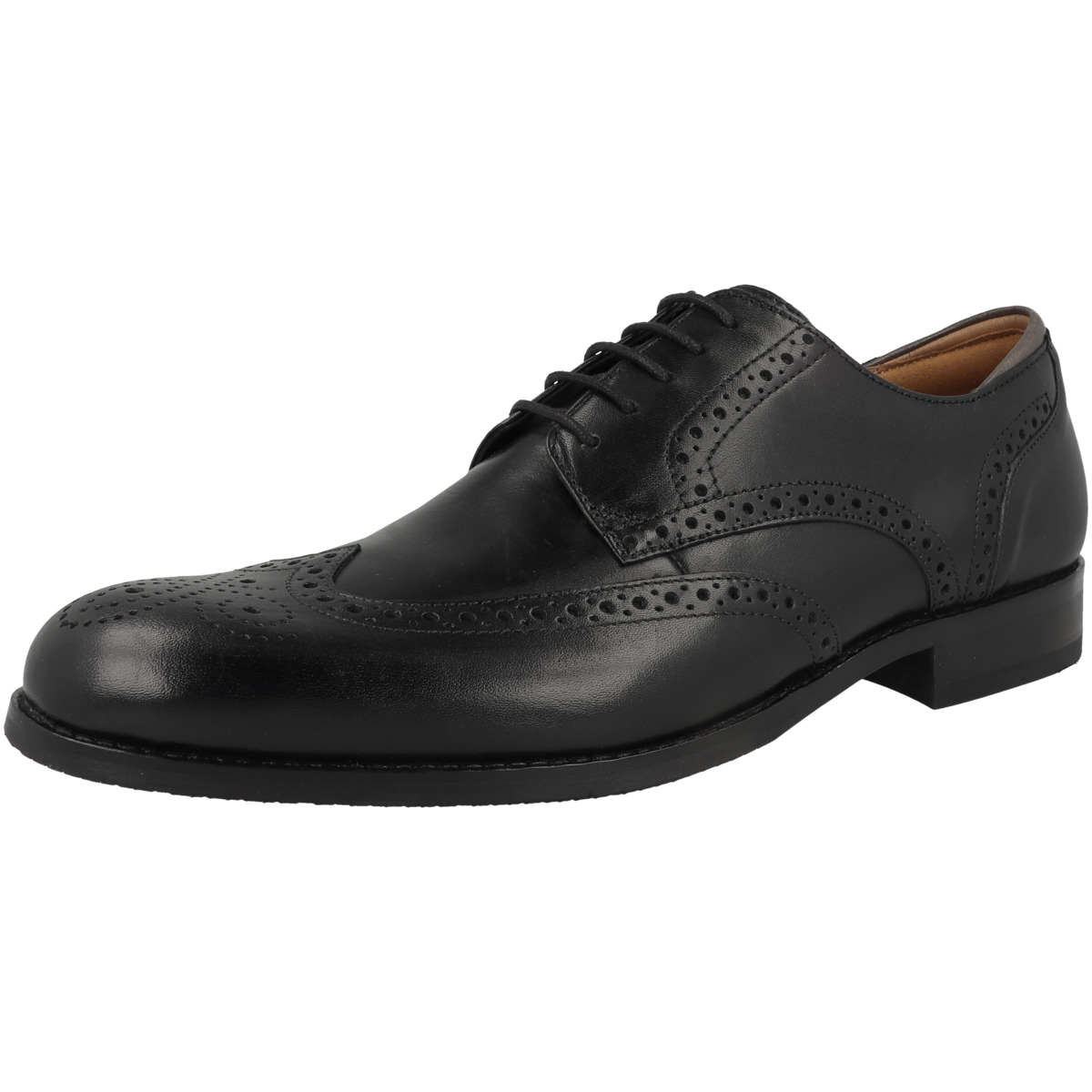 Clarks Craft Arlo Limit Businessschuhe schwarz