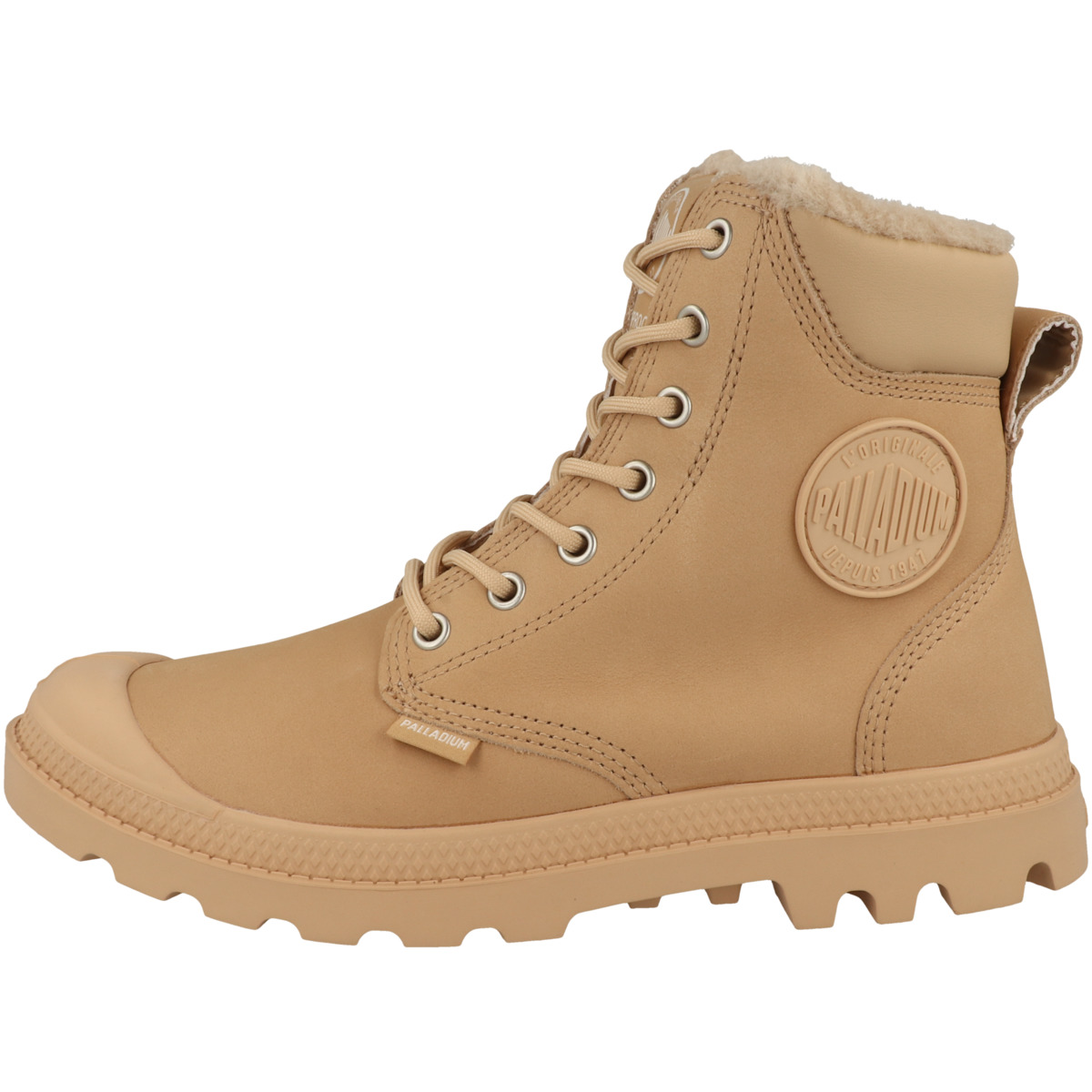 Palladium Pampa Sport Cuff WPS Boots braun