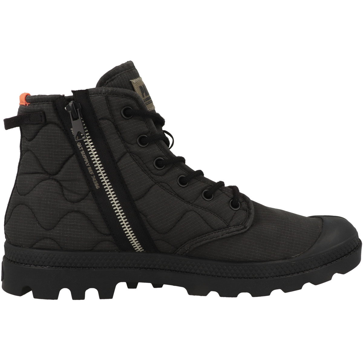 Palladium Pampa Re-Quilted Halbschuhe schwarz Palladium Pampa Re-Quilted Halbschuhe schwarz