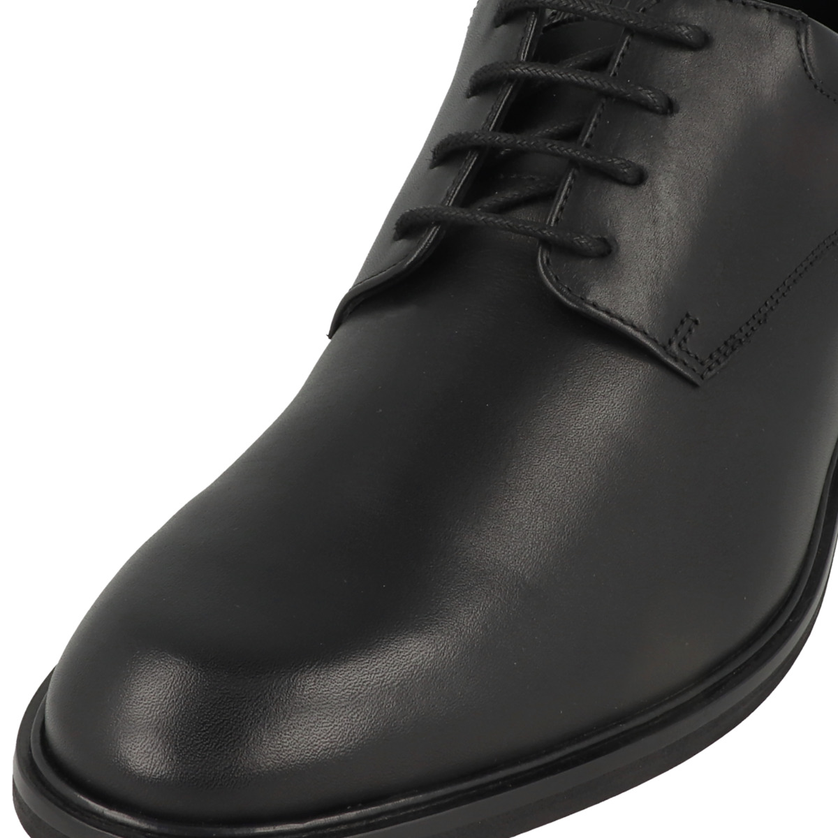 Gordon & Bros Vince D Nappa Halbschuhe schwarz