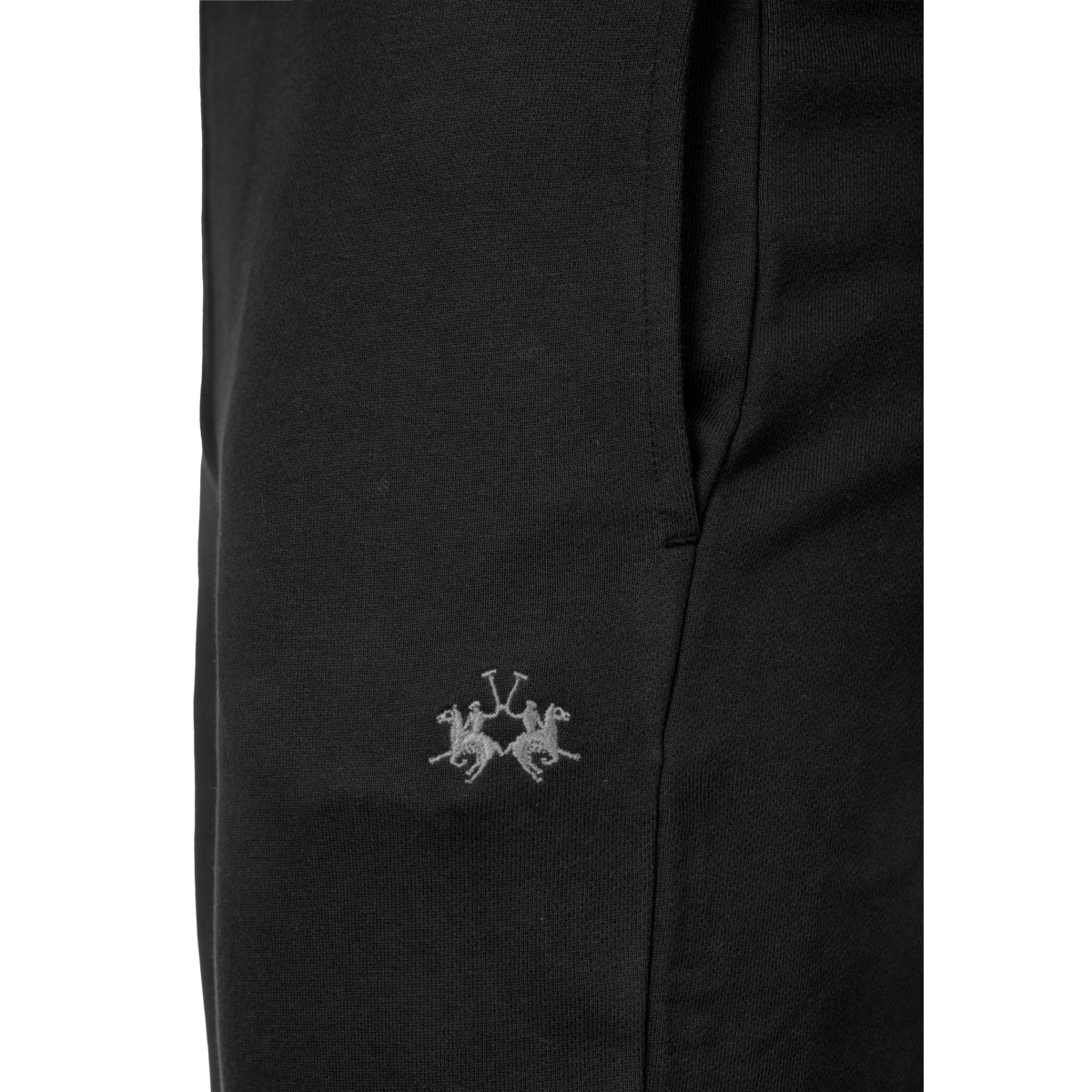 La Martina MCT005 Sweathose schwarz
